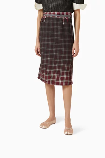 حذاء باليرينا تابي بكعب مسطح ستان