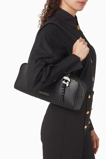 حقيبة كتف كيه/ايكون جلد صناعي