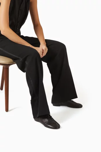 Tabi Jazz Pumps in Leather