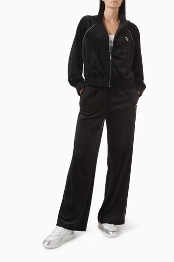 Ikon Sweatpants in Velvet