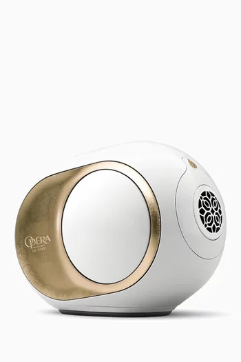 مكبر صوت فانتوم II أوبرا دو باريس 98 ديسيبل مطلي بالذهب