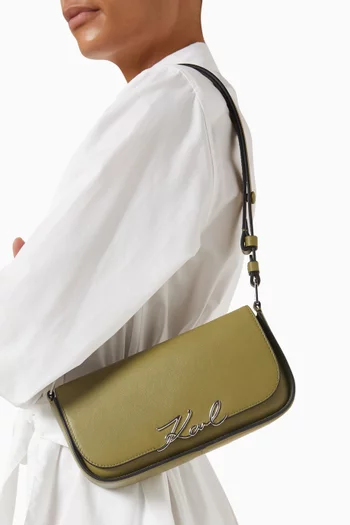 حقيبة كروس كيه/سجنتشر في الاتجاهين جلد