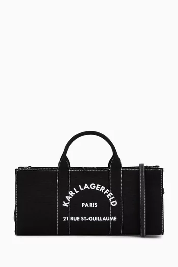 حقيبة يد بتصميم طويل قنب