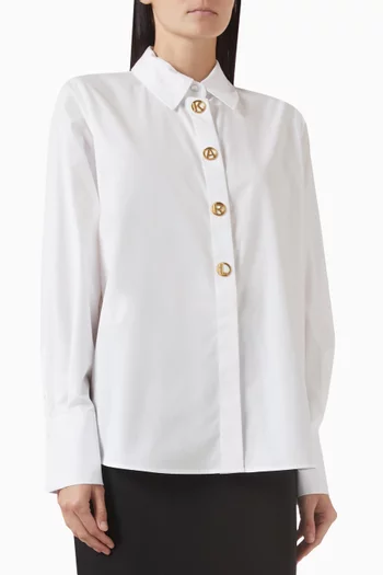 قميص كارل ديلي بوبلين