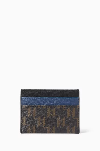 KMonogram Kanvas Cardholder in Faux Leather