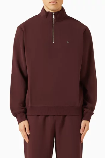 Quarter-zip Sweatshirt