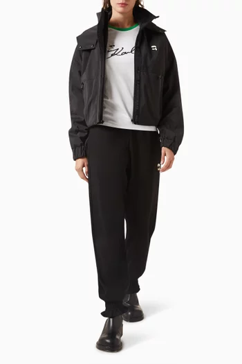 تي شيرت بطبعة القط تشوبيت الشهيرة قطن جيرسيه