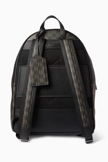 K/Monogram Backpack in Canvas