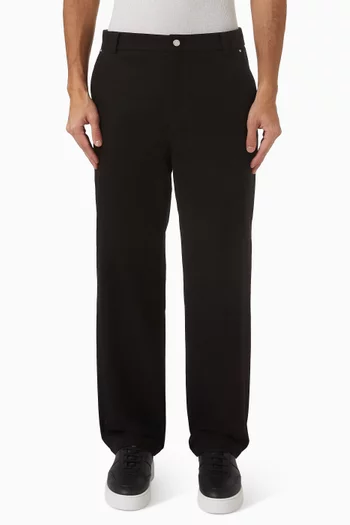 Ikon Patch Pants in Canvas