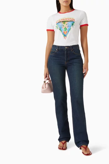 تي شيرت رينجر بطبعة Innocence‏ بشكل مثلث