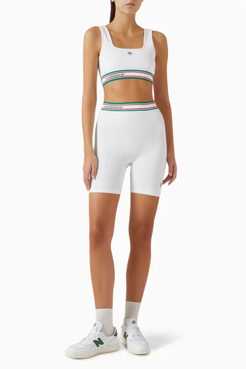 Seamless Logo Bralette