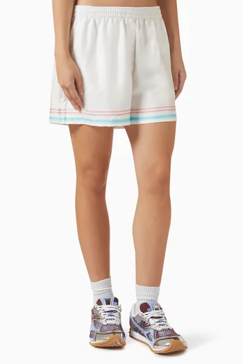 Dance Joy Shorts in Silk