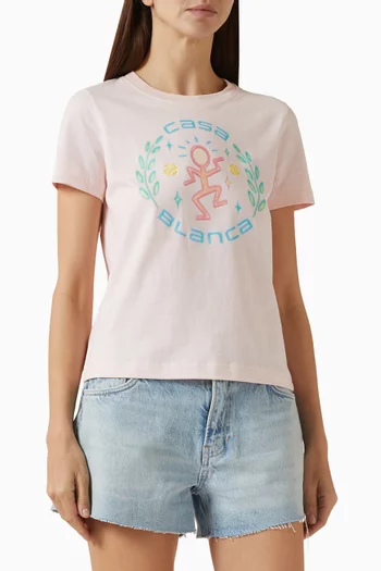 Dance of Joy T-shirt in Cotton