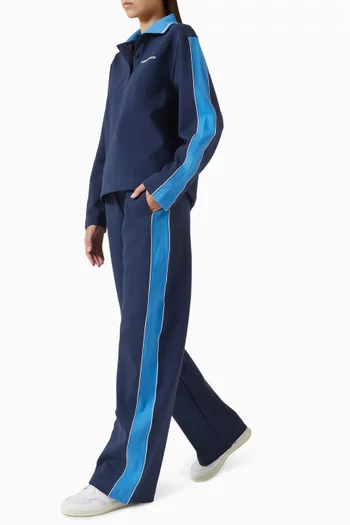 بنطال رياضي بولو بونتو بخصر منخفض مزيج قطن عضوي