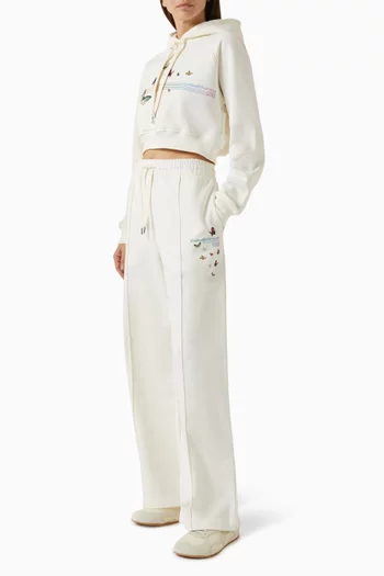 Butterfly Sweatpants in Cotton