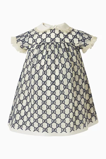 فستان بشعار GG