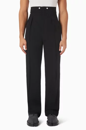 Pants in Virgin Wool