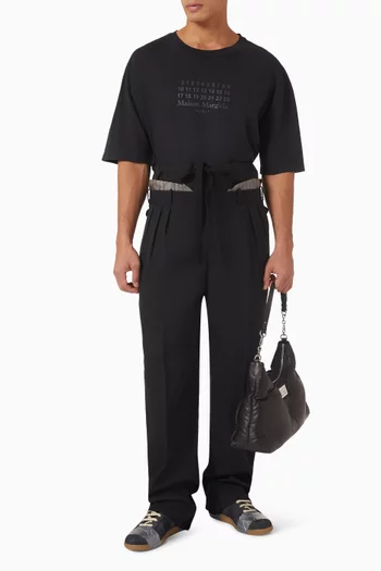 Anonymity of the Lining Pants in Wool