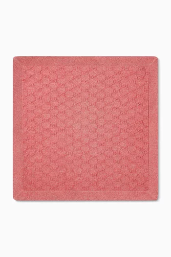 Big GG Monogram Blanket