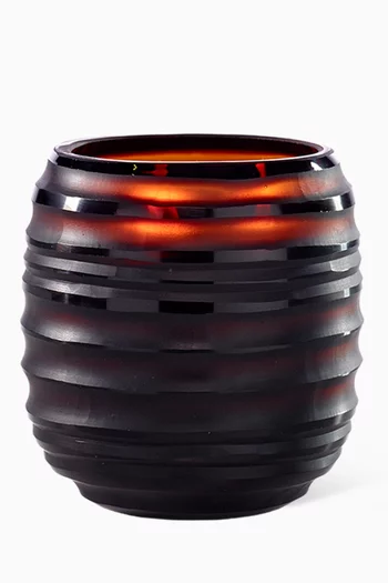 شمعة سفير عنبر صغيرة - زانزيبار، 13 × 15 سم