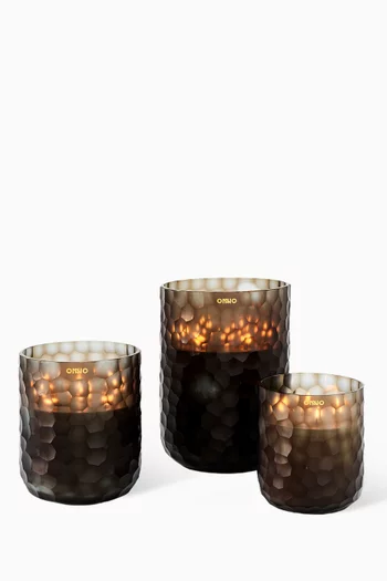 Small Eternal Candle - Zanzibar, 11.5x13cm