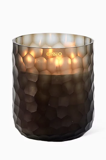 Medium Eternal Candle - Zanzibar, 14.5x17cm