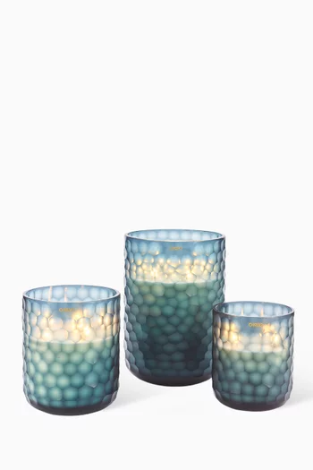 شمعة ايترنال كروازير صغيرة - جنجر فيج، 11.5 × 13 سم