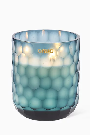 شمعة ايترنال كروازير صغيرة - جنجر فيج، 11.5 × 13 سم