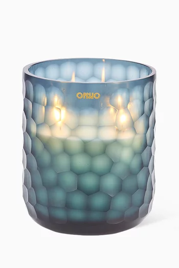 Medium Eternal Croisiere Candle - Ginger Fig, 14.5x17cm