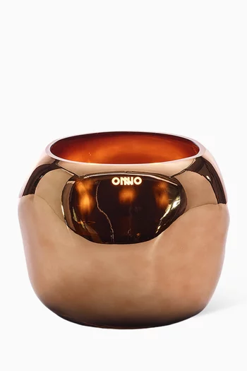 شمعة كيب كوبر صغيرة - زانزيبار، 13×13 سم