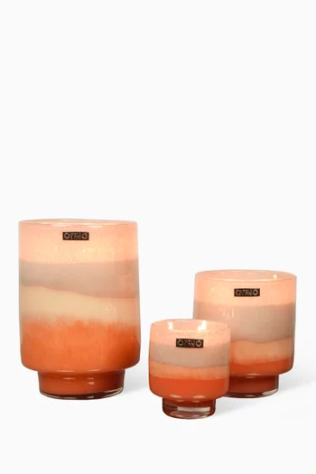 شمعة آرت جيجي صغيرة - بريشوس عود، 11.5×14 سم