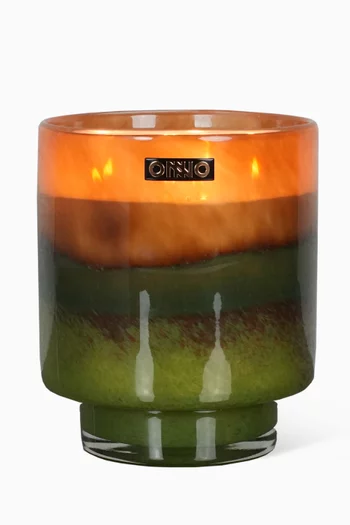 شمعة آرت جين كبيرة - ترو فيج، 17 × 20 سم