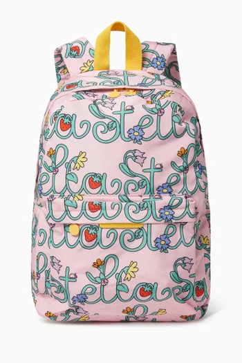 Stella Logo Backpack in Nylon