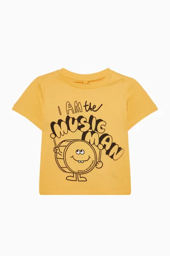 Music Man T-Shirt in Cotton
