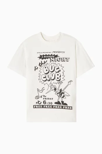 Logo T-shirt in Cotton