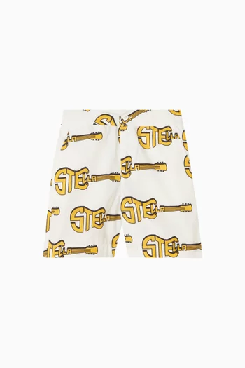 Guitar Logo Sweatshorts