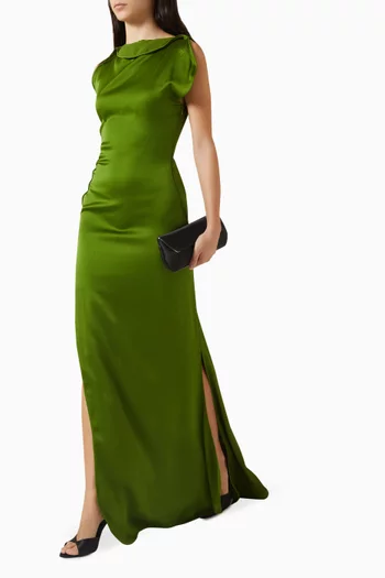 فستان طويل ستان