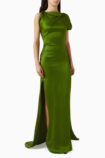 فستان طويل ستان