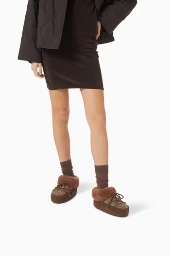 حذاء اي في اكس شاليه مفتوح من الخلف مون بوت × جيست ان ريزيدنس