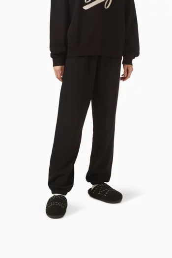 حذاء مفتوح تيدي فرو