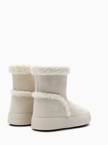 Ltrack Tina Boots in Suede & Leather