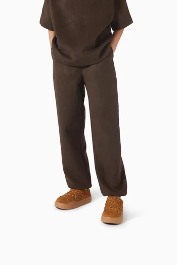 Park Slippers in Suede