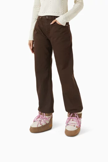 x Guest in Residence Icon Low Boots in Suede