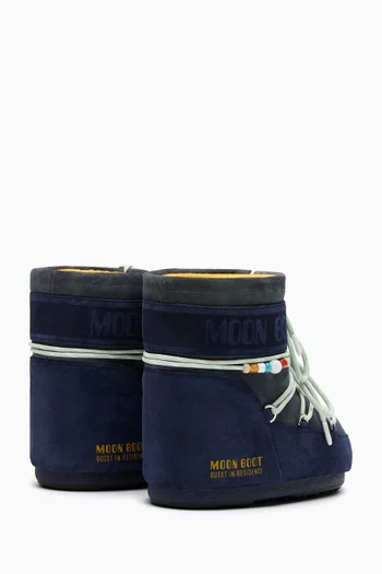 x Guest in Residence Icon Low Boots in Suede