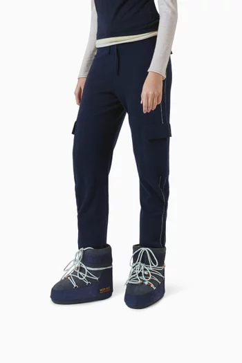 حذاء بوت ايكون بطول الكاحل شمواه مون بوت x جيست ان ريزيدنس