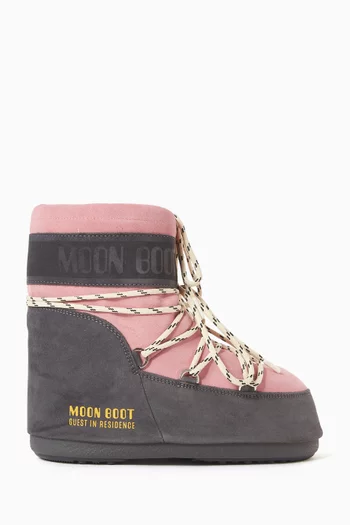x Guest in Residence Icon Low Boots in Suede