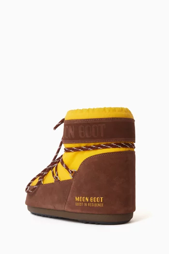 x Guest In Residence Icon Low Boots in Nylon & Suede