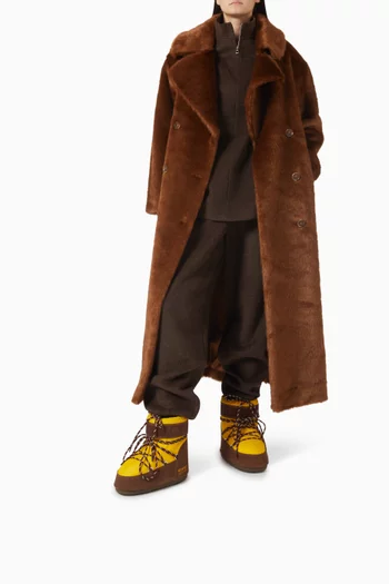 x Guest In Residence Icon Low Boots in Nylon & Suede