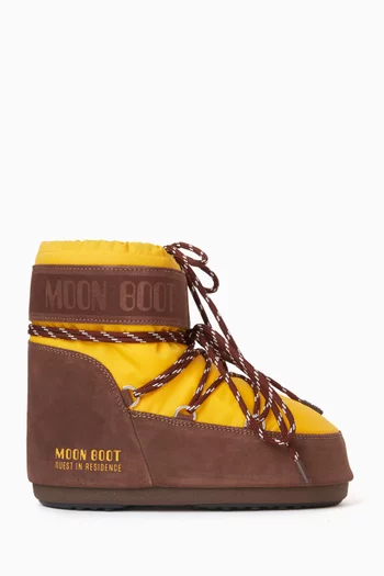 x Guest In Residence Icon Low Boots in Nylon & Suede