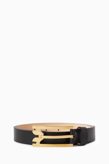 Dorian Belt in Leather